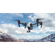Квадрокоптер DJI Inspire 1 с 4K видеокамерой (1 пульт)